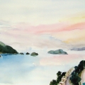 Repulse Bay, HK_22x15 watercolor