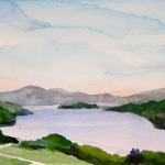 Boscobel 10x7 Watercolor