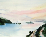 Repulse Bay, HK_22x15 watercolor
