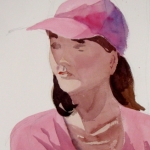 California Girl (11x15) | Watercolor