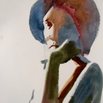 Study (11x15) | Watercolor