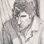 Ralph (10x14) | Charcoal