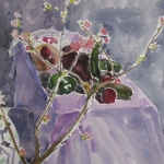 Branches II_14x20 Watercolor