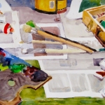 Ready to Paint_20x14 Watercolor