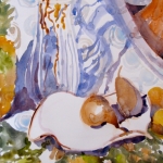 Pears_14x20 Watercolor