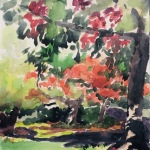 Volunteer Park, Seattle, WA 14x10 Watercolor